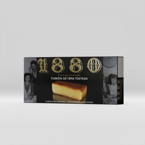 Turrón Yema Tostada 250 g