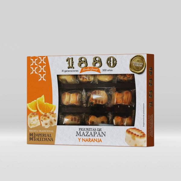 Made in Turkey ALPブレード色々まとめ売り350個 Figuritas de Mazapan con Naranja 1880 205 G