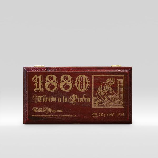 Touron à la Pierre Boîte en Bois 300 g